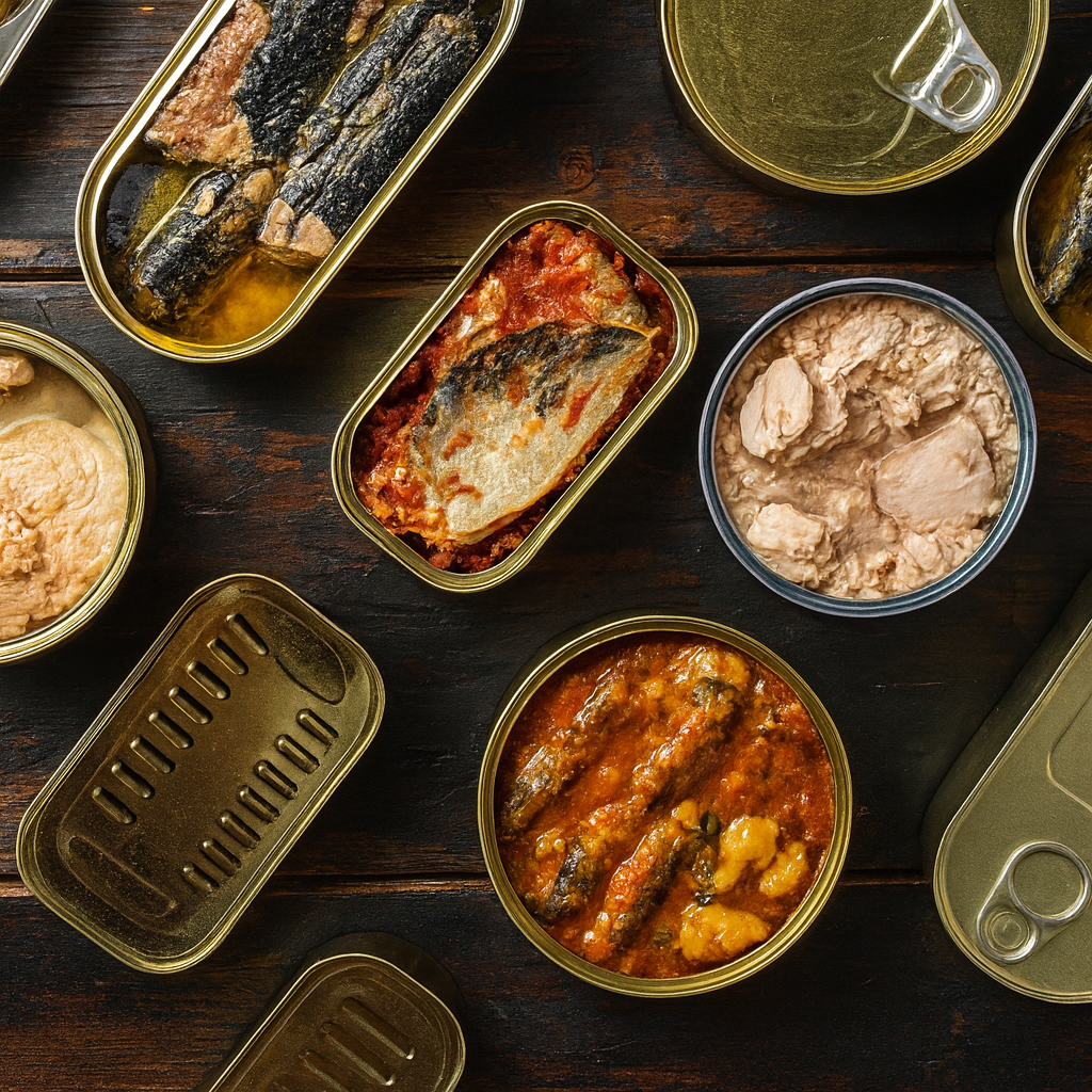 Canned/Packed Food