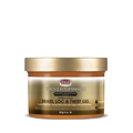 African Pride Black Castor Miracle  Braid, Loc & Twist Gel 227g