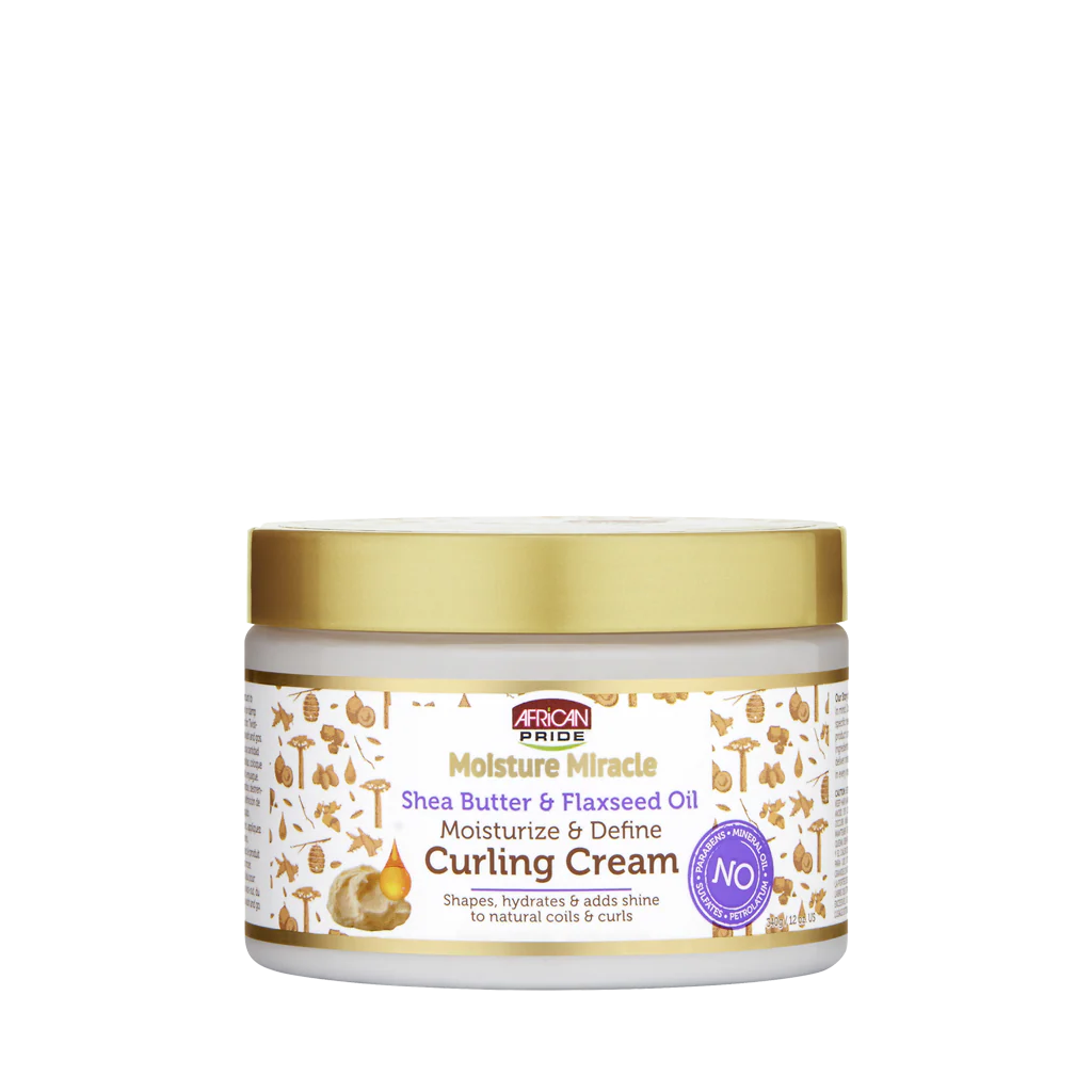 African Pride Moisture Miracle  Curling Cream 340g