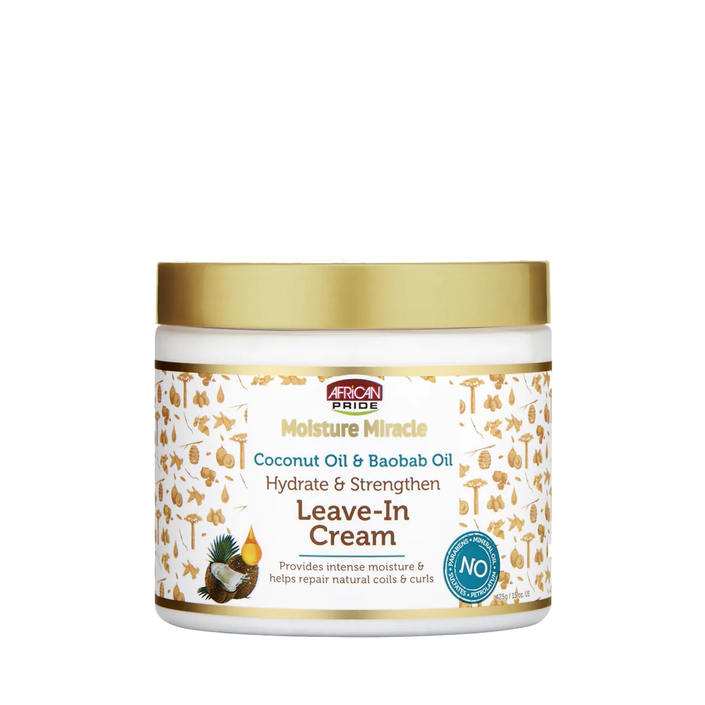 African Pride Moisture Miracle  Leave-In Cream 425g