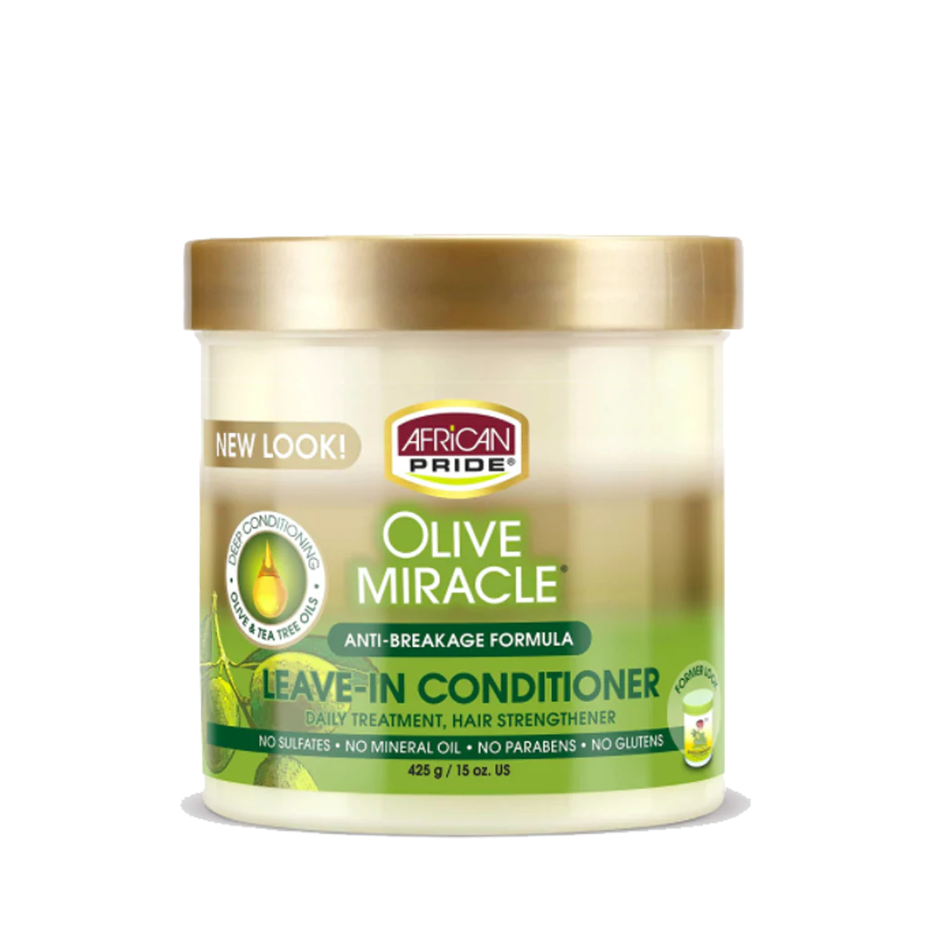 African Pride Olive Miracle Leave In Conditioner 425g