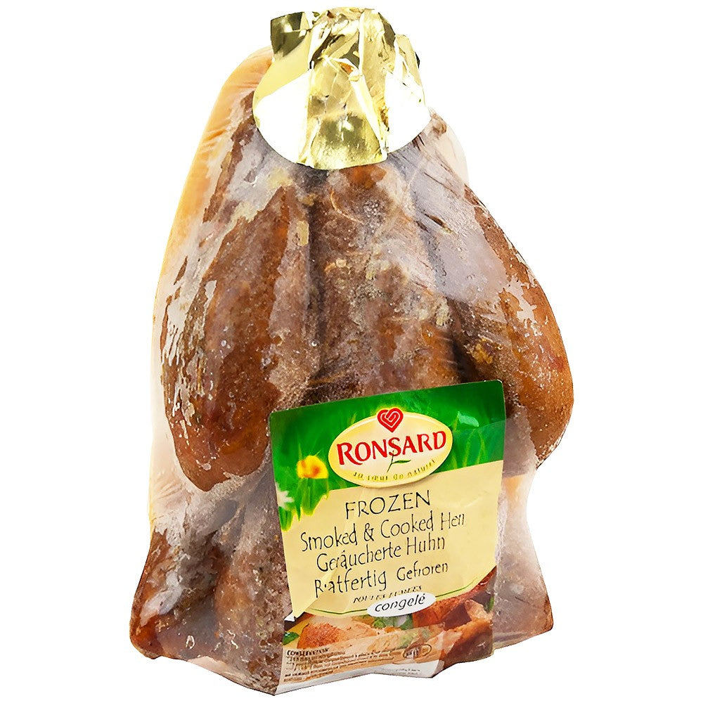 Hen Smoked - Poule Fumée Ronsard 1 kg