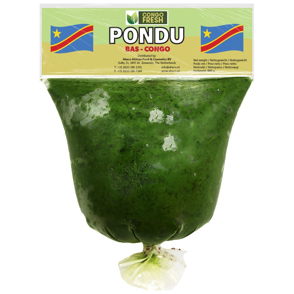 Congo Fresh Pondu 500g