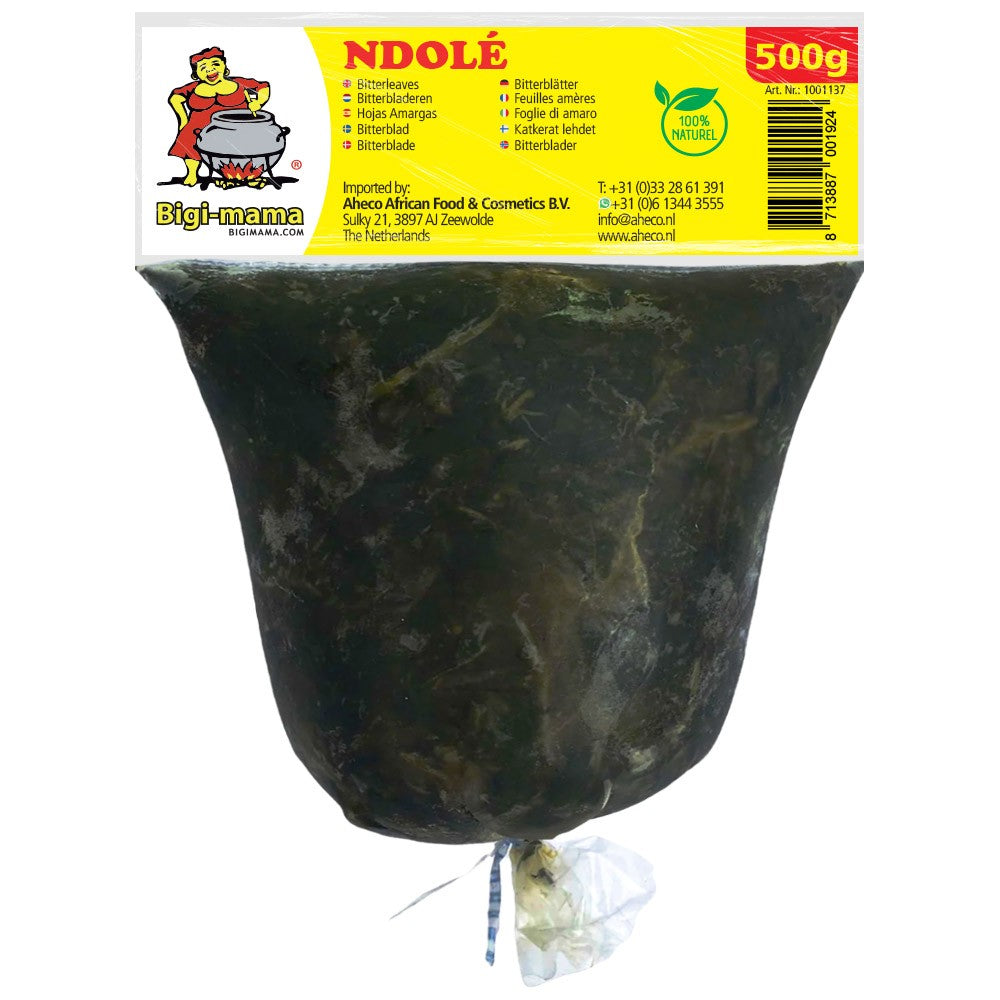 Bitterleaf Ndole - Cameroon Bigi Mama 500 gr