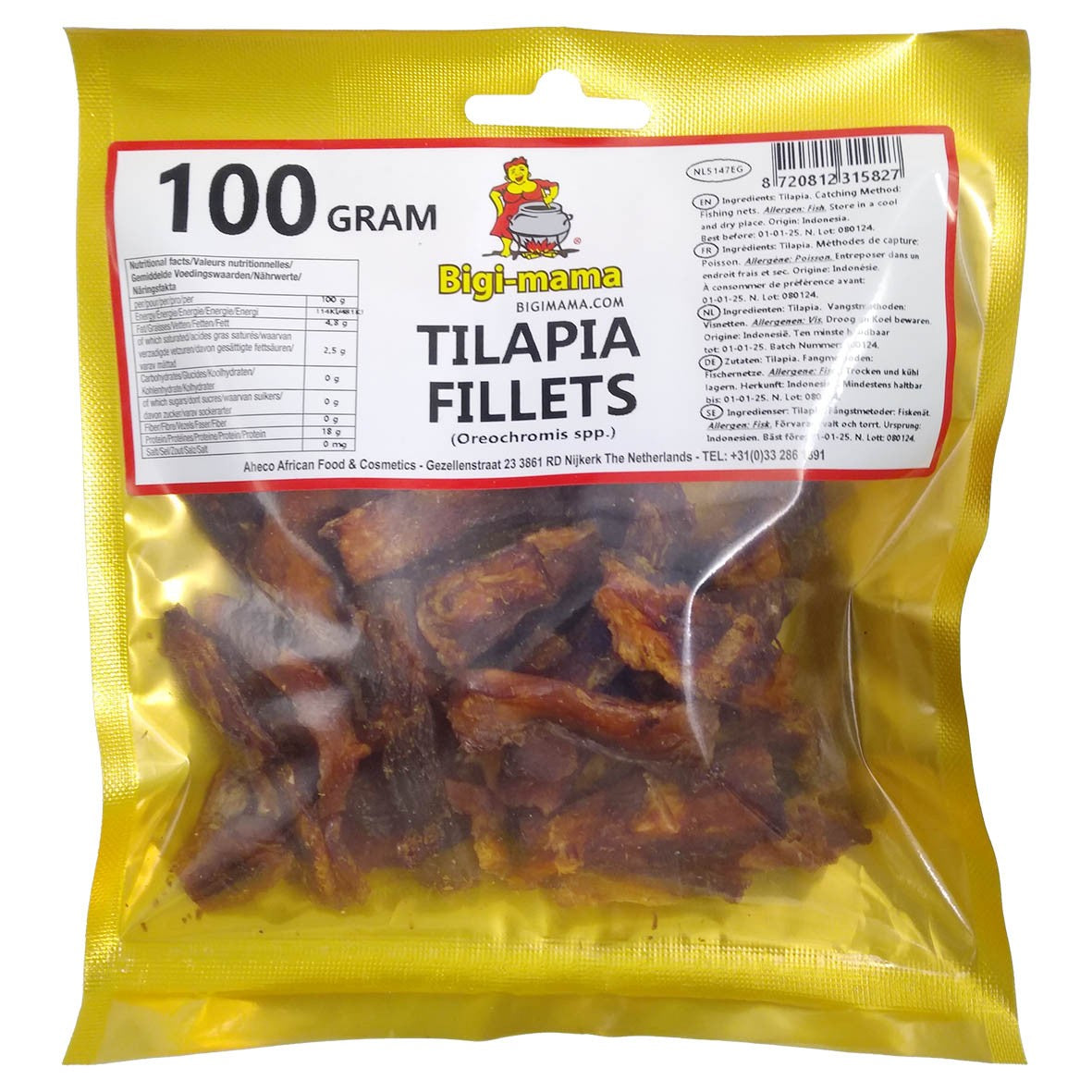 Bigi-Mama Tilapia Fillets