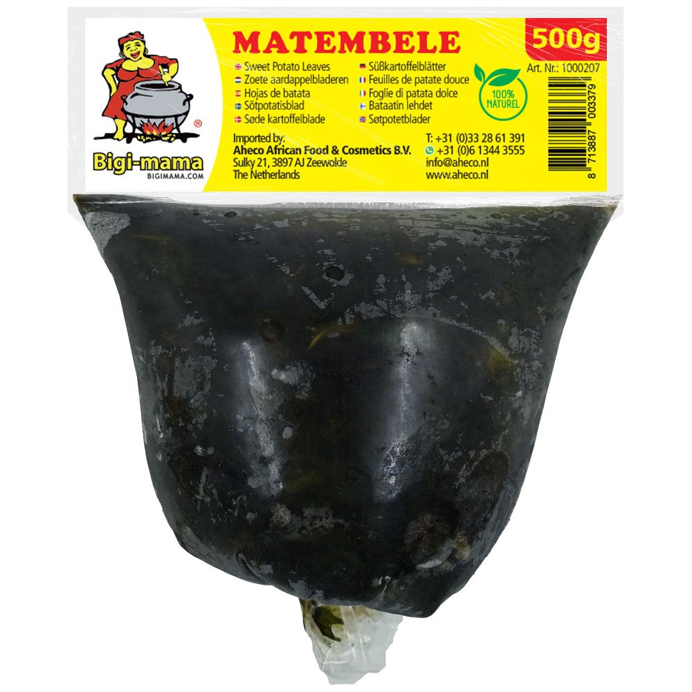 Matemble/Zoete aardappelen bladeren 500g