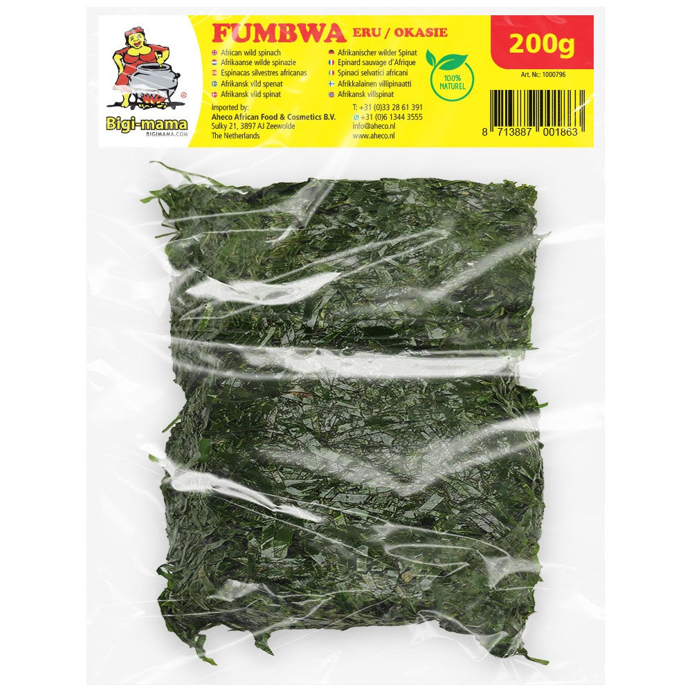 Fumbwa Okasie/Eru - Bigi Mama 200 gr