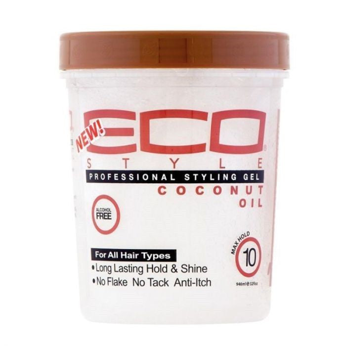 Eco Style Gel Coconut Oil 32oz