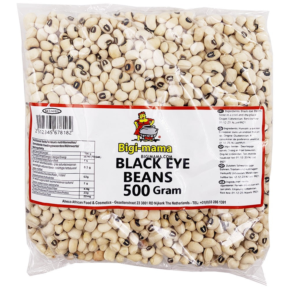 Bigi-Mama Black Eye Beans 500g