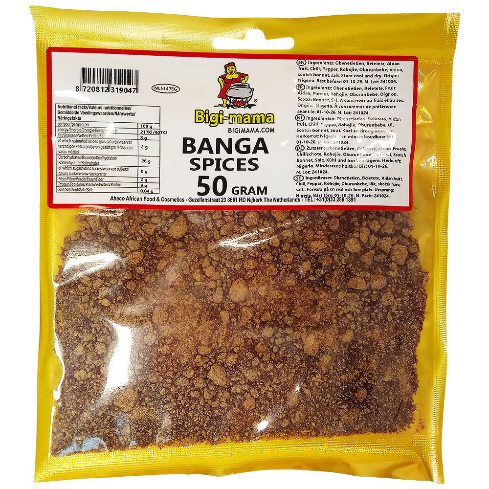 Banga Spices Bigi Mama 50 gr