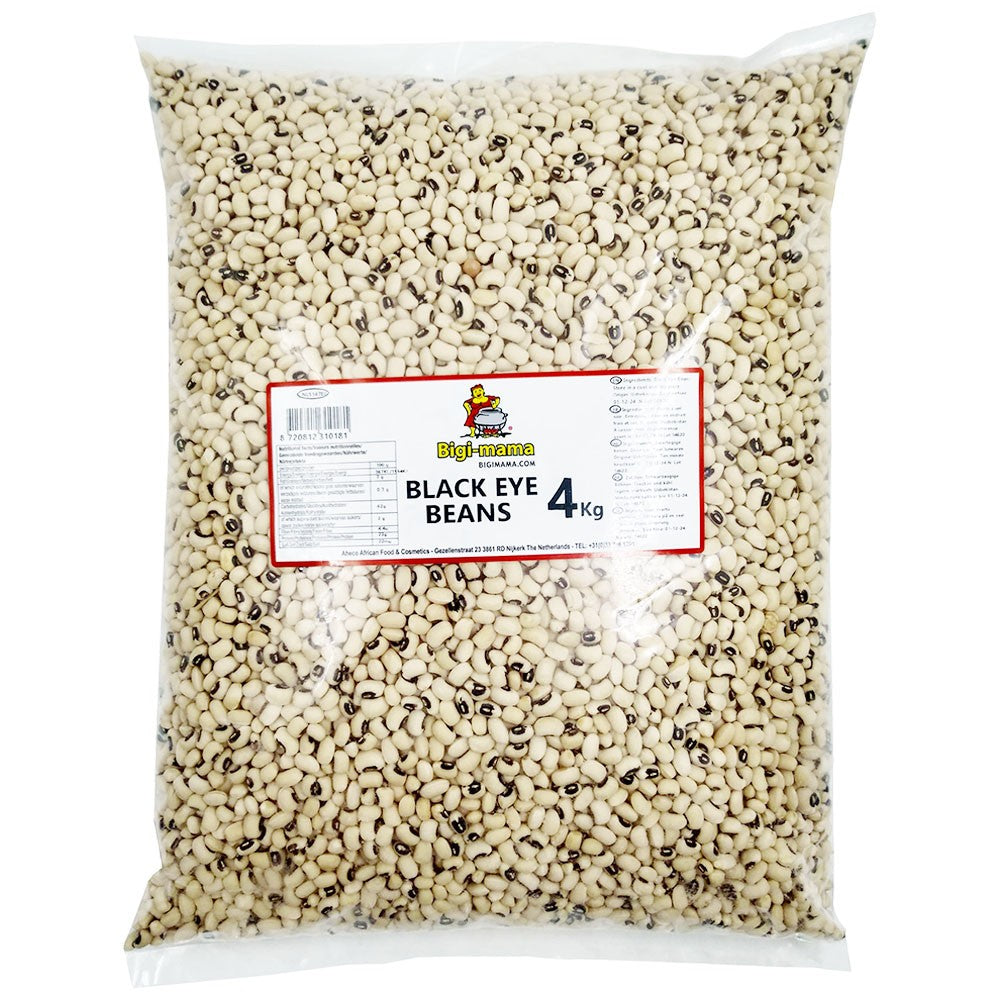 Bigi-Mama Black Eye Beans 2kg