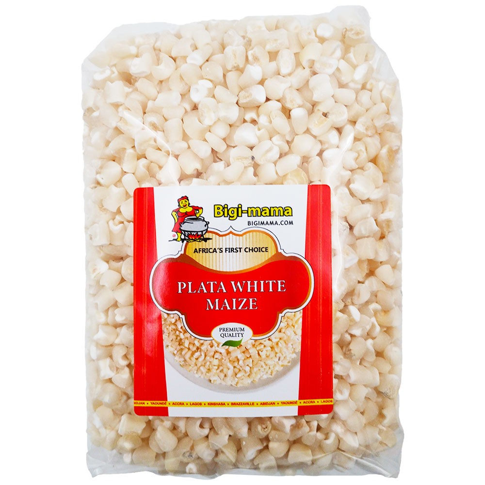 Maize White Plata Bigi Mama 900g