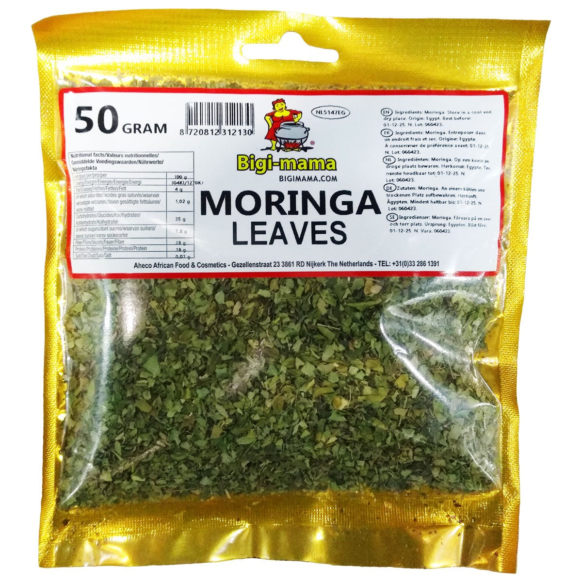 Moringa Leaves Bigi Mama 50 gr
