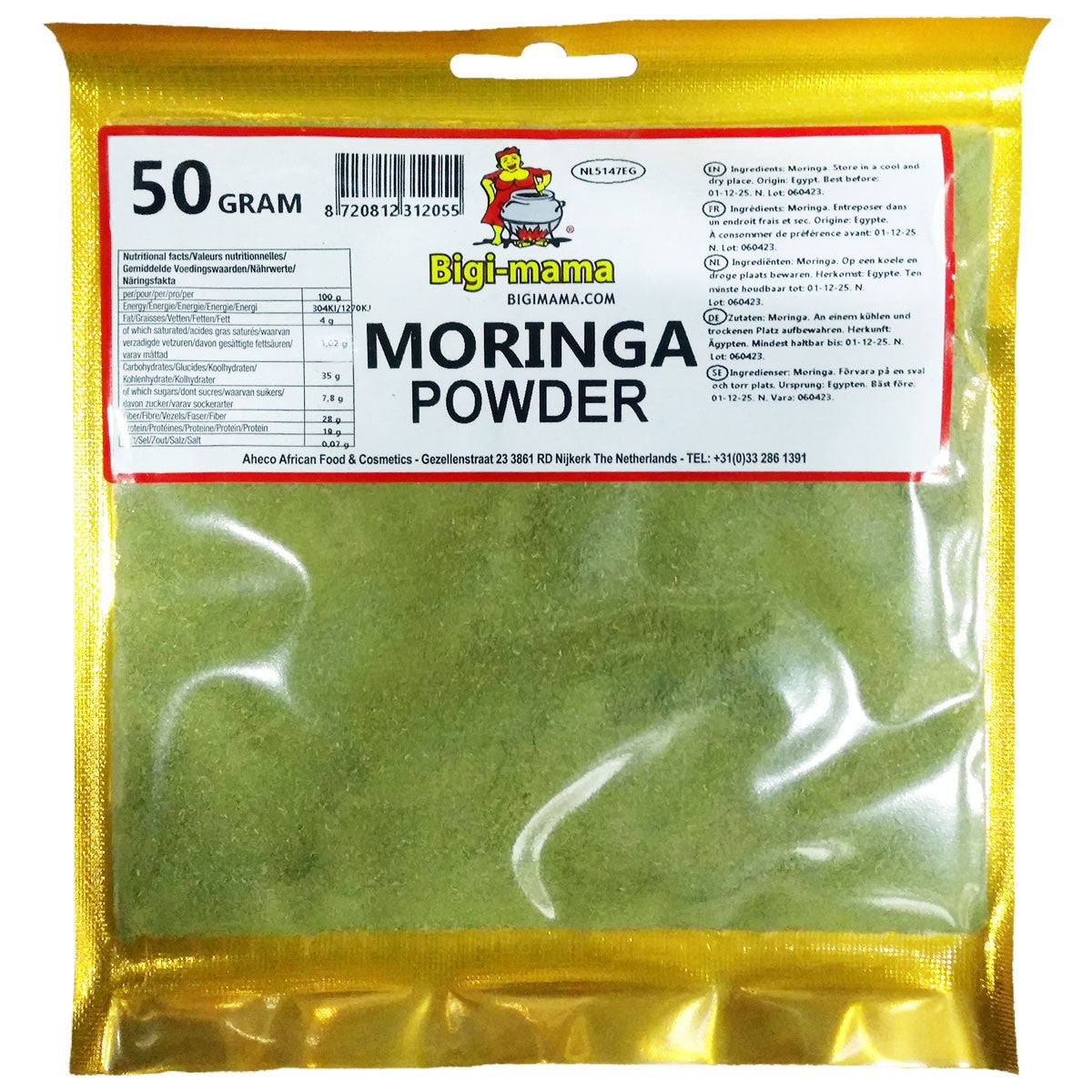 Moringa Powder Bigi Mama 50 gr