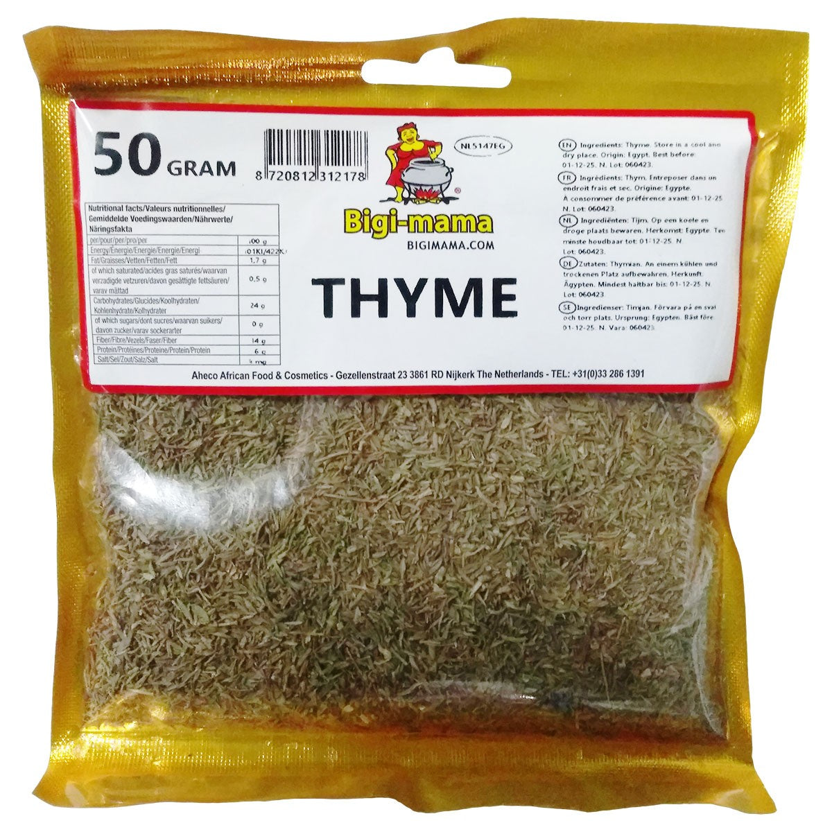 Thyme Bigi-Mama 50g