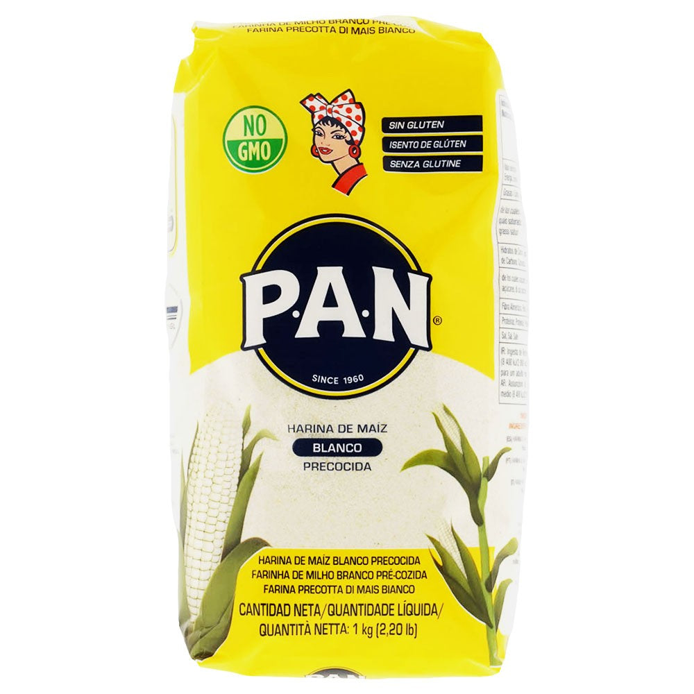 Pan White Maisflour - Yellow 1kg