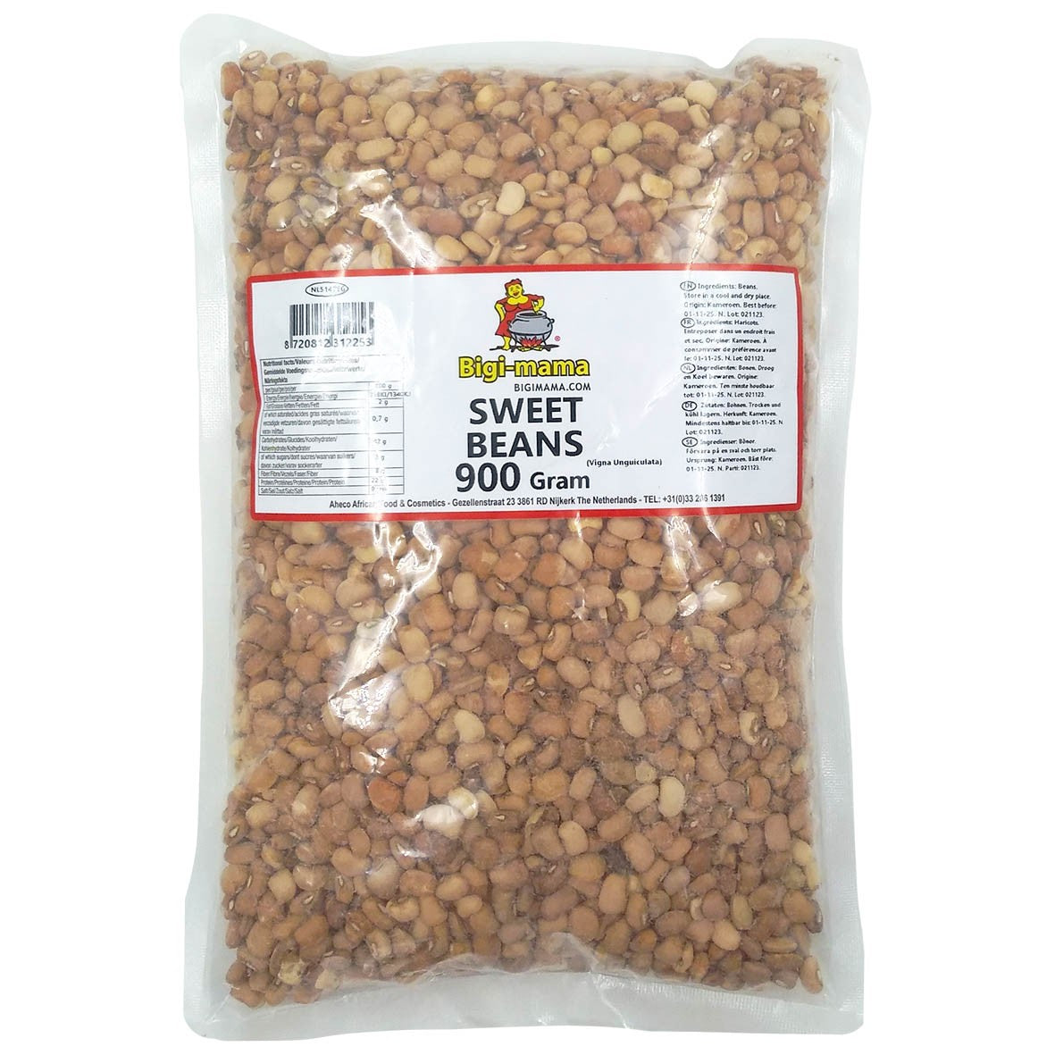 Sweet Brown Bigi Mama 900 gr