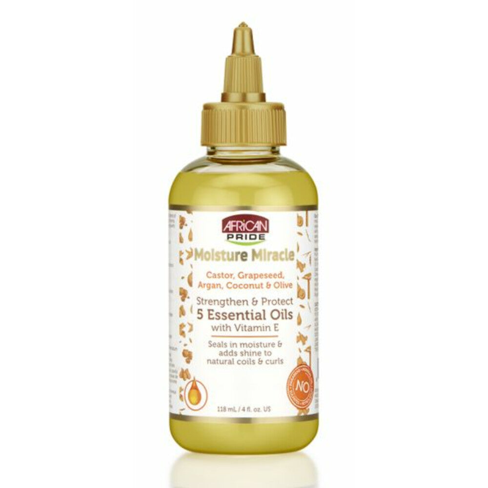 African Pride Moisture Miracle Essential Oils 118ml
