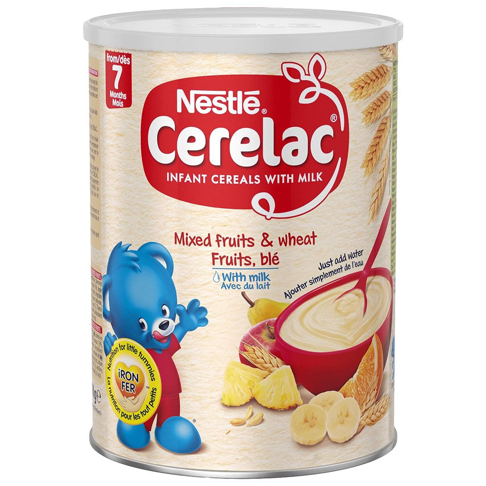 Cerelac Wheat & Mixed Fruits/Milk 1 kg
