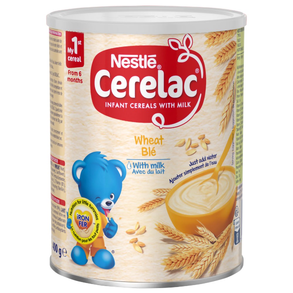 Cerelac Wheat Ble 400g