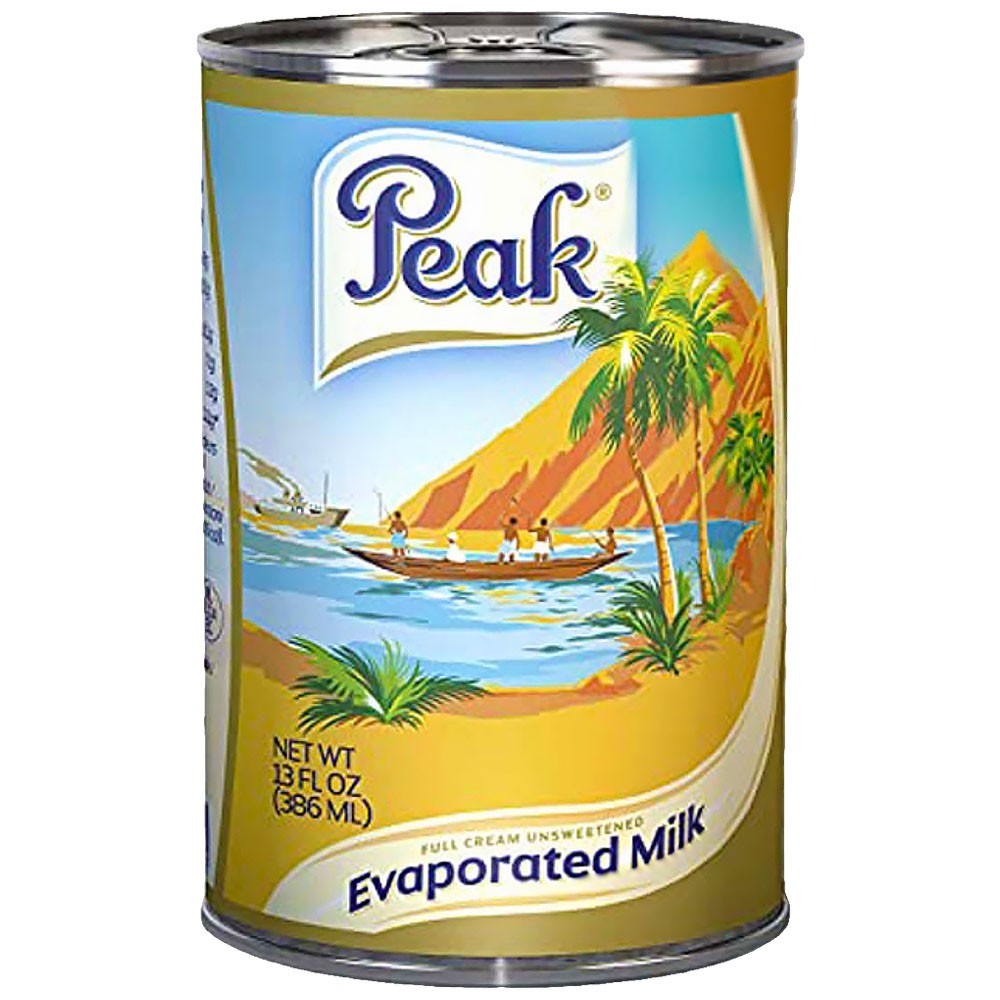 Peak Evaporated Milk 410 gr