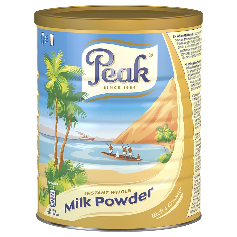 Peak Milkpowder 900 gr.