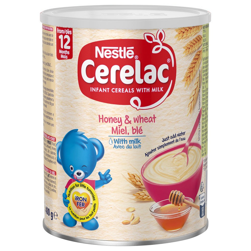 Cerelac Wheat & Honey 400 gr