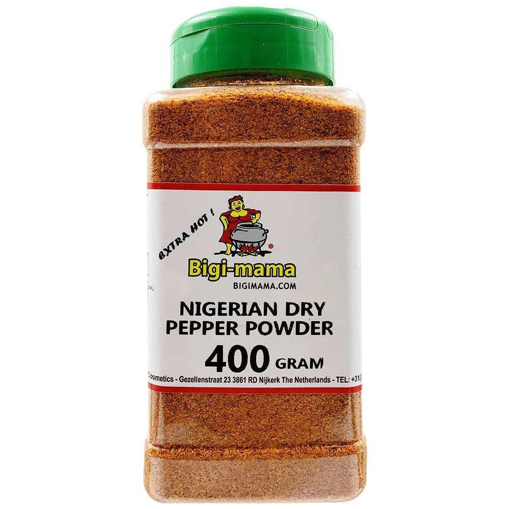 Pepper Hot Grounded - Bigi Mama 400 gr