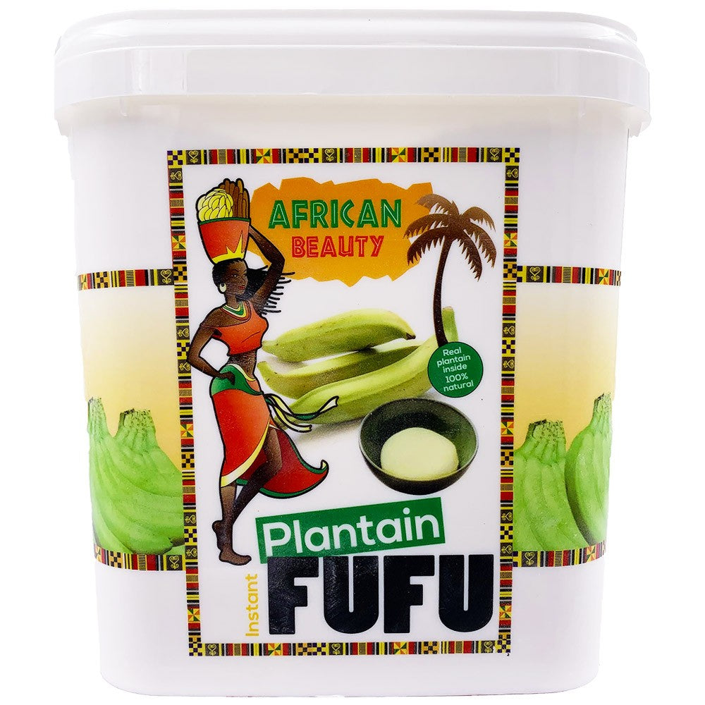Fufu Plantain African Beauty Bucket 4kg