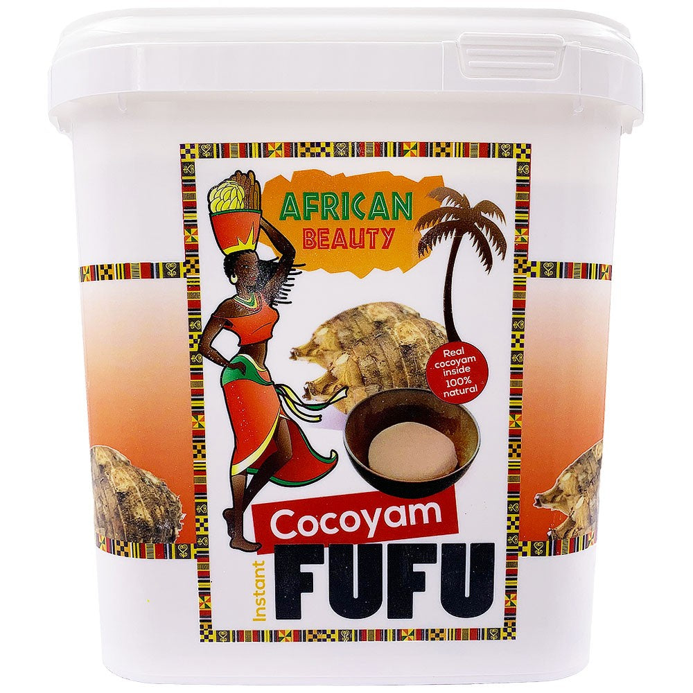 Fufu Cocoyam African Beauty 4kg