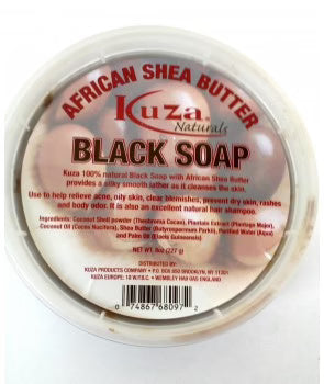 Kuza Black Soap 227 g
