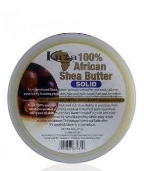 Kuza Shea Butter - Soild - 227 g
