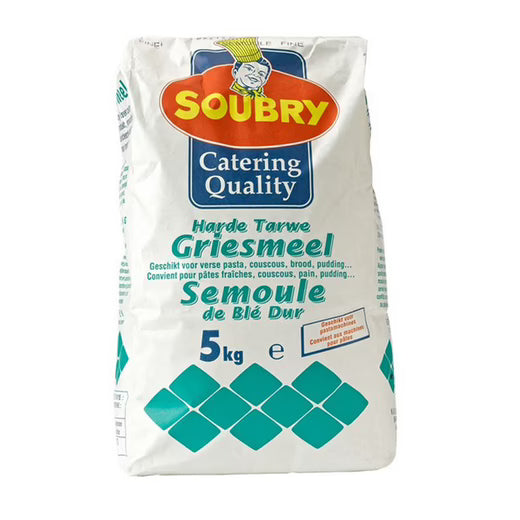 Soubry Semolina 5kg