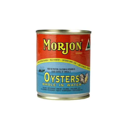 Morjon Oesters In Water 225g