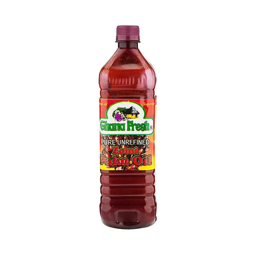 Ghana Fresh Palm Oil 1L