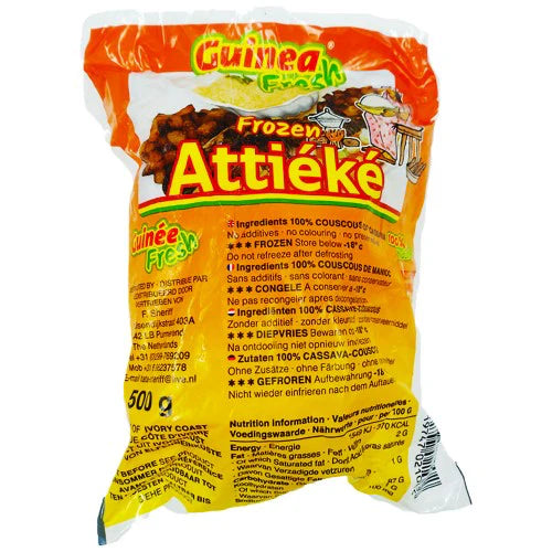 Guinea Fresh Attieke 500gr