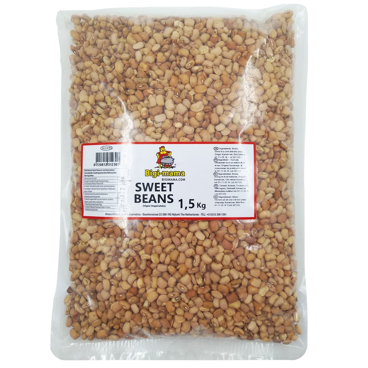 Bigi-Mama Sweet Beans 1,5kg