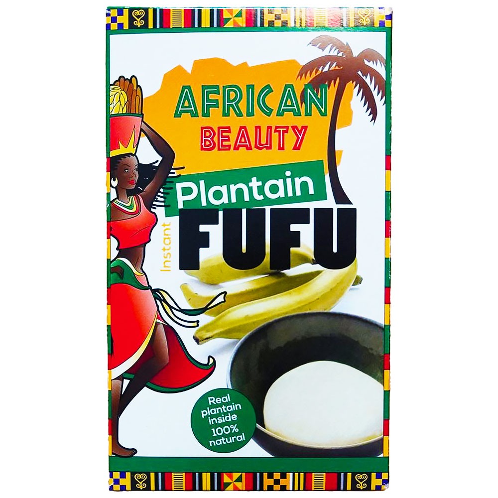 Fufu Plantain African Beauty 681g