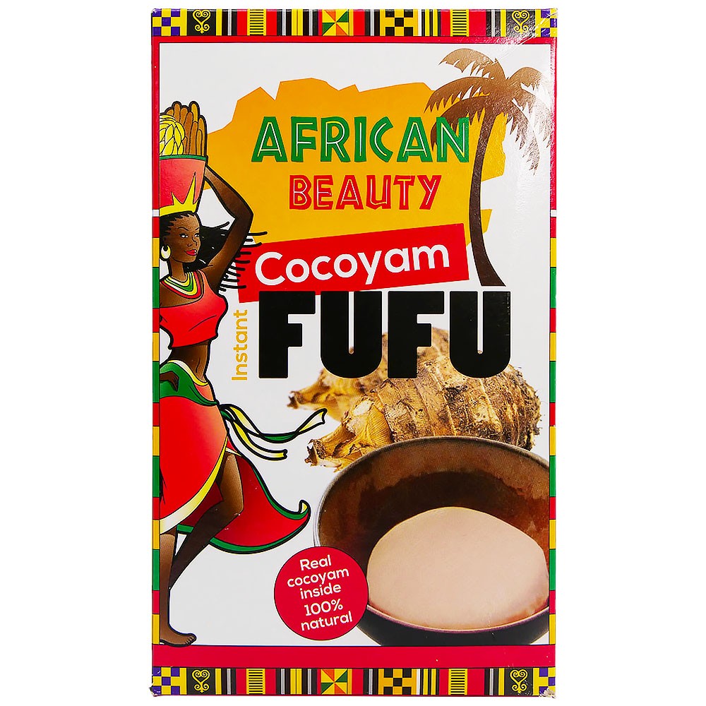 Fufu Cocoyam African Beauty 681g