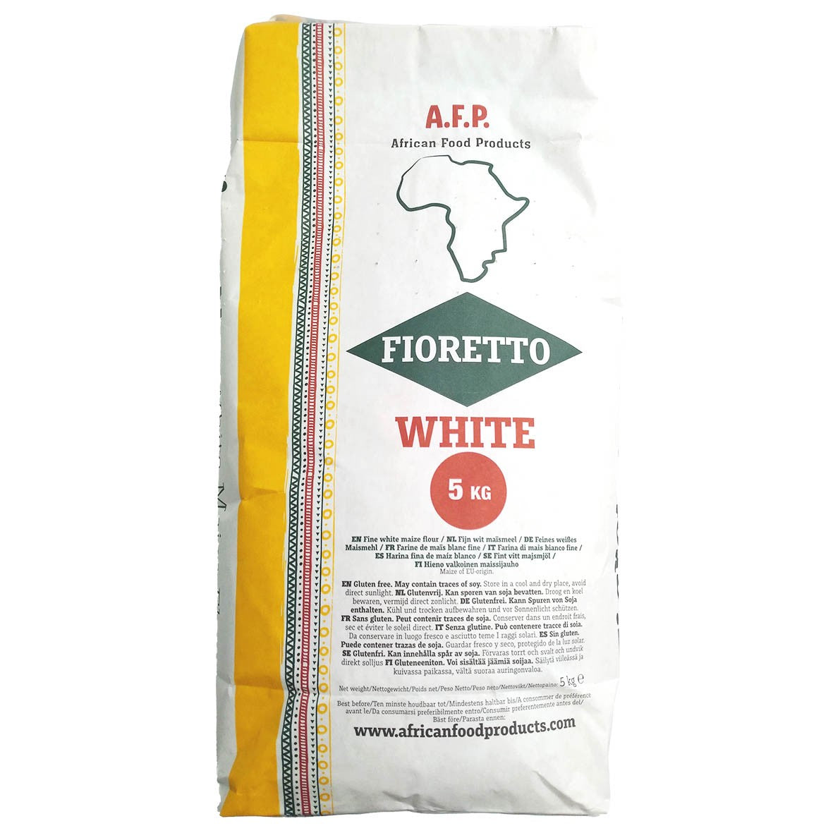 Fioretto White Maisflour 5kg