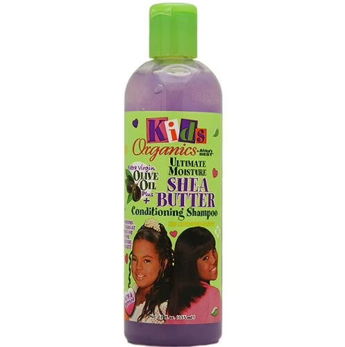 Africa's Best Kids Organics Shea Butter Conditioning Shampoo - Ultimate Moisture 355ml