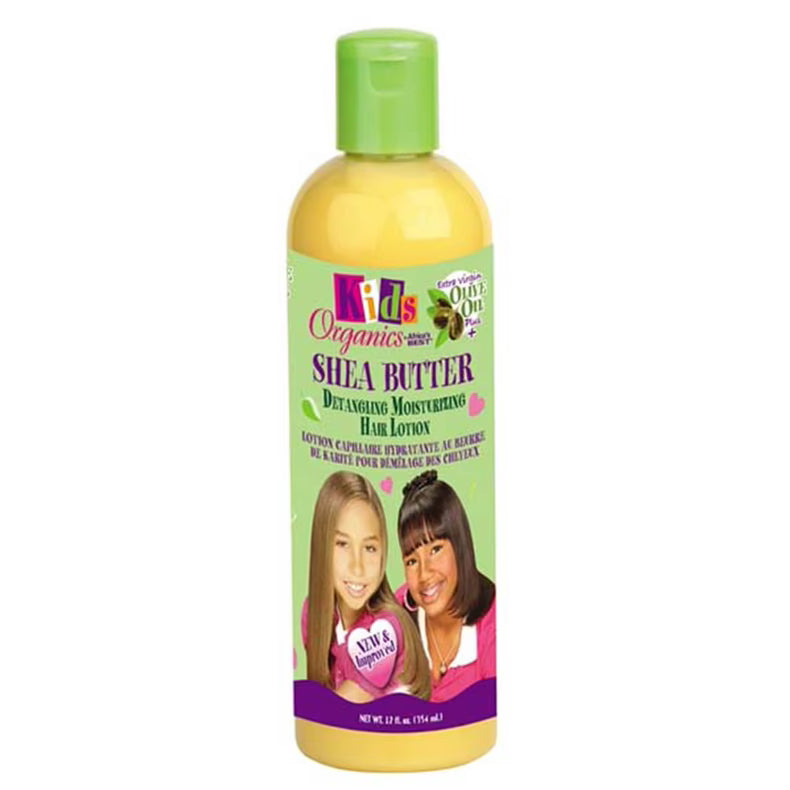 Africa's Best Kids Organics Shea Butter Detangling Moisturizing Hair Lotion 355ml