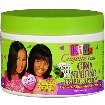 Africa's Best Kids Organics Gro Strong Triple Action Growth Therapy 213gram