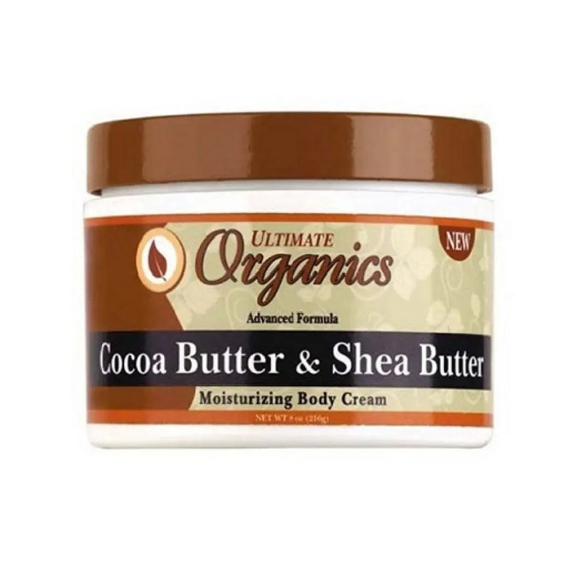 Ultimate Origials Cocoa Butter & Shea Butter Moisturizing Body Cream 227g