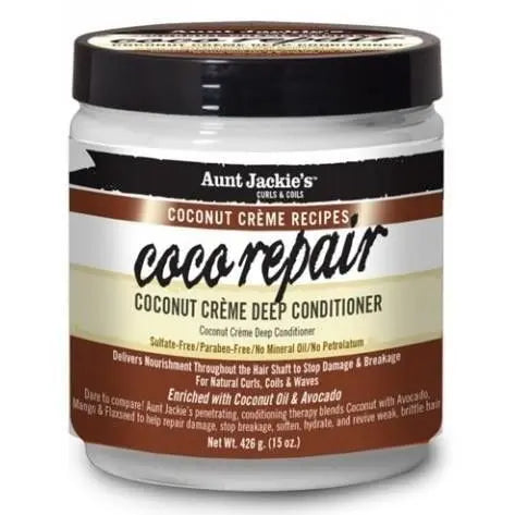 Aunt Jackie's Coco Repair Deep Conditioner 426gr