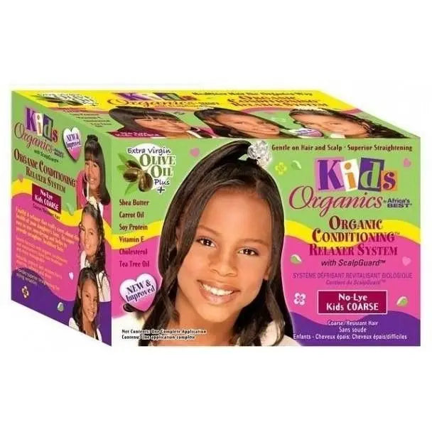 Africa's Best Kids Originals Natural Conditioning Relaxer System  Coarse
