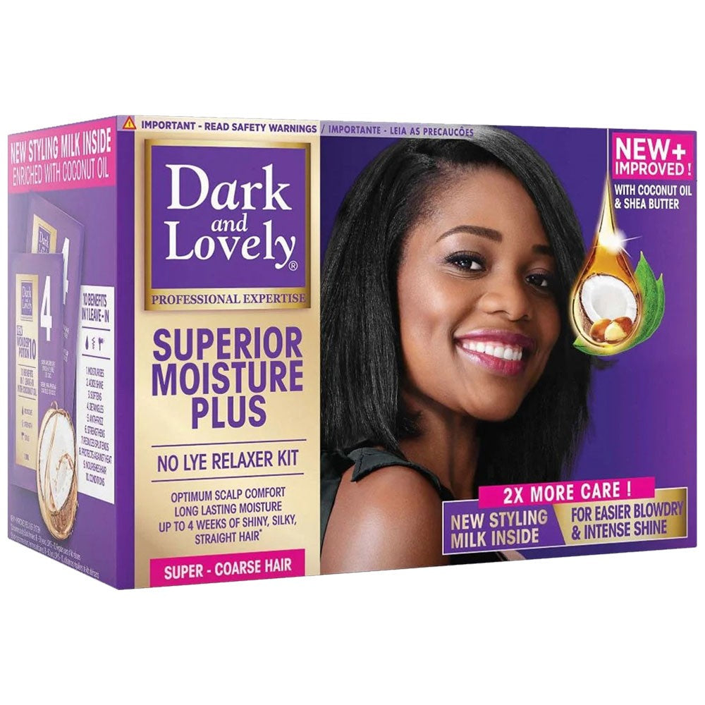 D/L No Lye Relaxer Kit Super.
