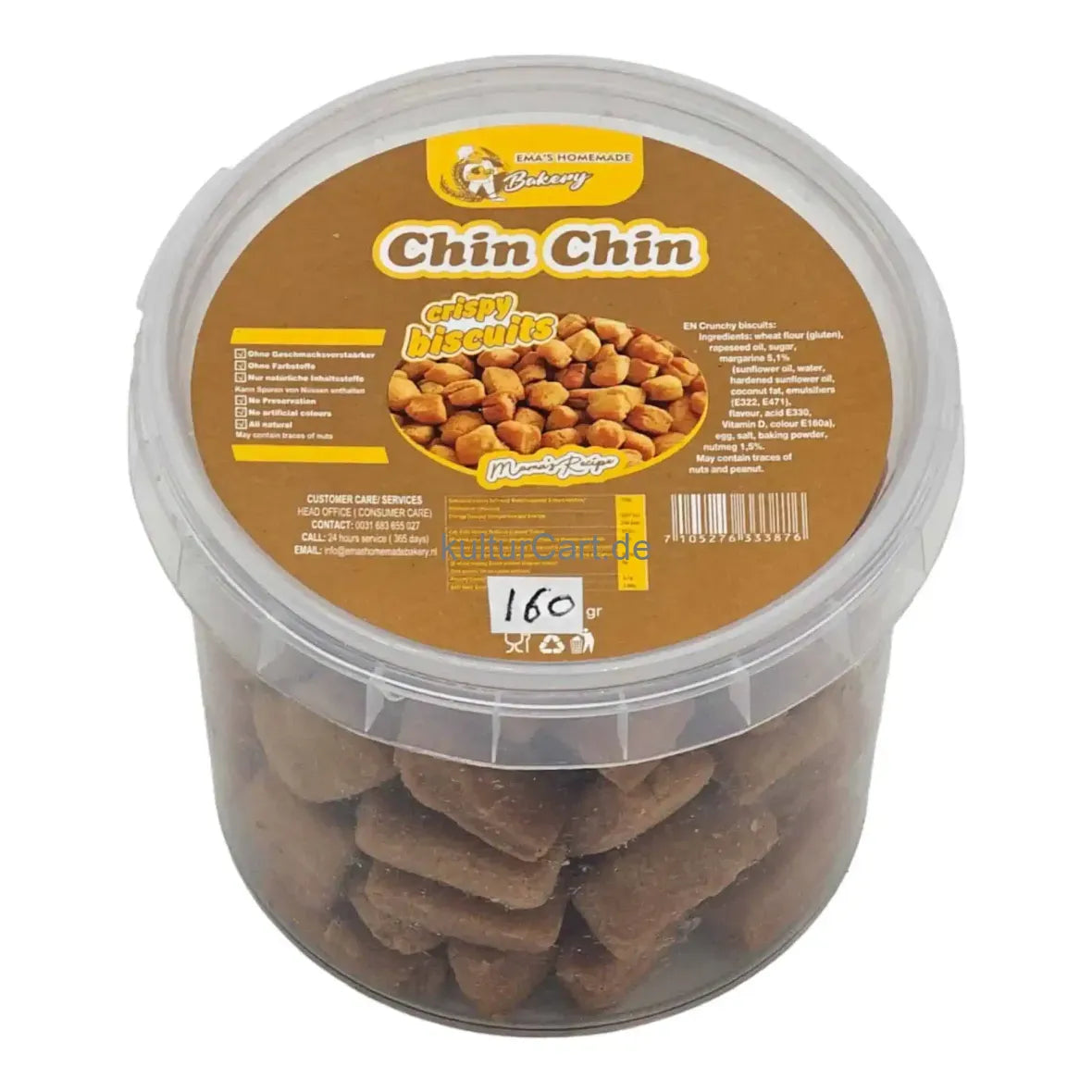 Ema's Homemade Chin Chin 160g