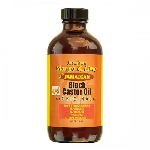 Jamaican Mango & Lime Black Castor Oil Original 8 oz