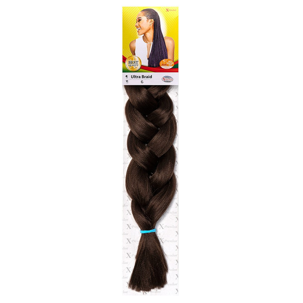 X-Pression Ultra Braid Colour  6